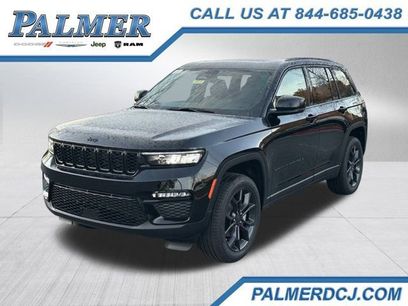 New 2025 Jeep Grand Cherokee Limited