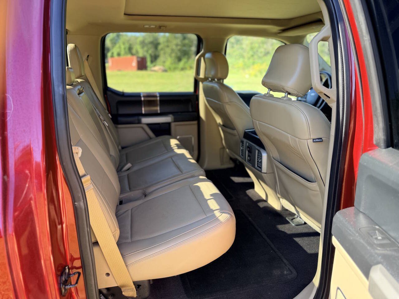 Used 2016 Ford F150 Lariat AWD/4WD image 28
