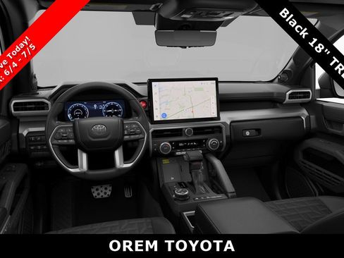 New 2026 Toyota 4Runner TRD Off-Road Premium w/ Tow Technology Package AWD/4WD image 19