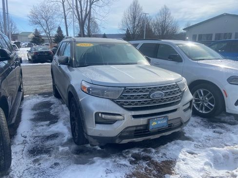 Used 2023 Ford Explorer Limited w/ Equipment Group 301A image 1