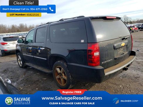 Used 2013 Chevrolet Suburban LTZ image 3