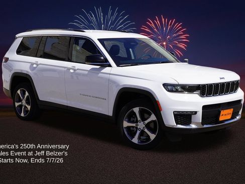 Used 2023 Jeep Grand Cherokee L Limited AWD/4WD image 1