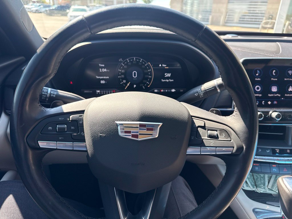 Used 2024 Cadillac CT4 Premium Luxury w/ Technology Package RWD image 7