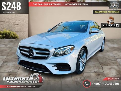 Used 2017 Mercedes-Benz E 300 Luxury image 4
