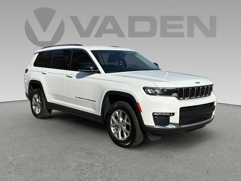 Used 2022 Jeep Grand Cherokee L Limited image 1