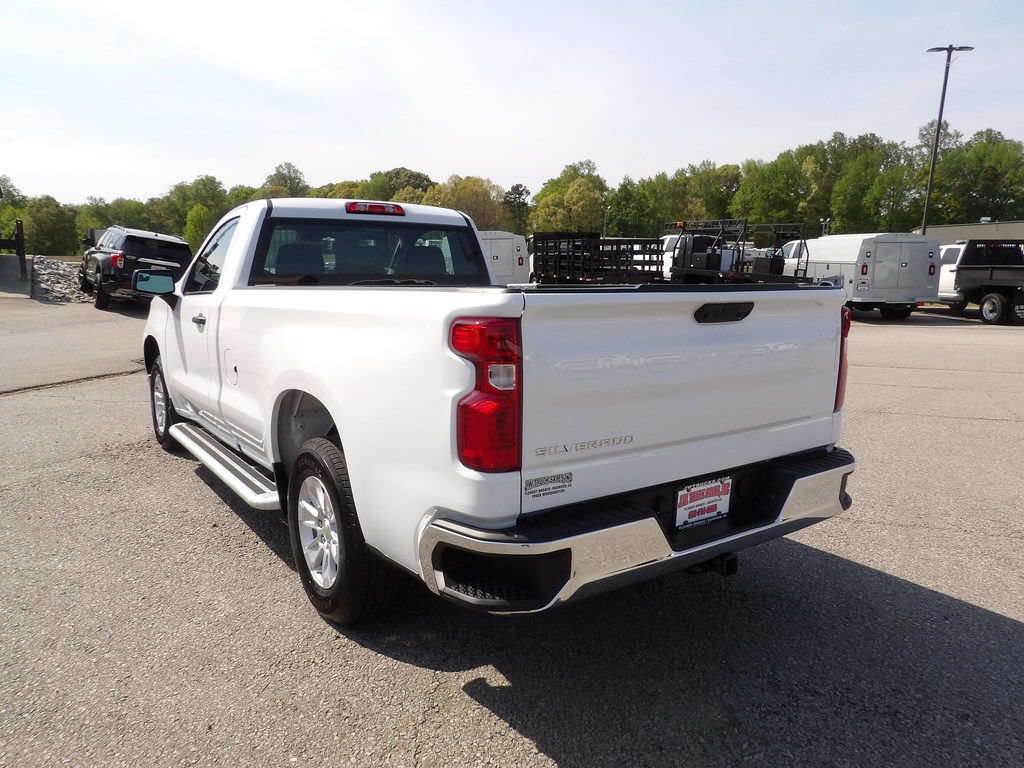 Used 2024 Chevrolet Silverado 1500 W/T w/ WT Fleet Convenience Package RWD image 5