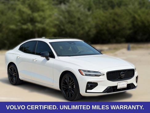 Certified 2024 Volvo S60 B5 Plus w/ Climate Package FWD image 8