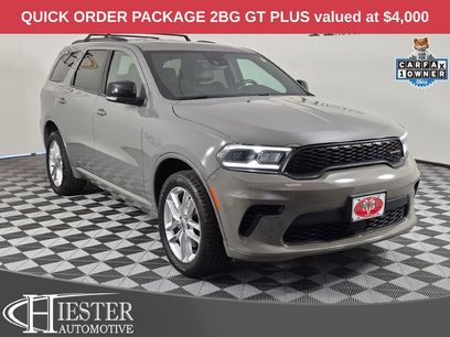 Certified 2024 Dodge Durango GT