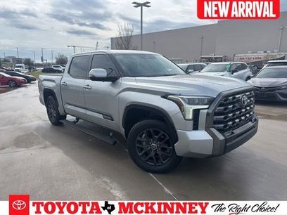 Used 2022 Toyota Tundra Platinum w/ Advanced Package