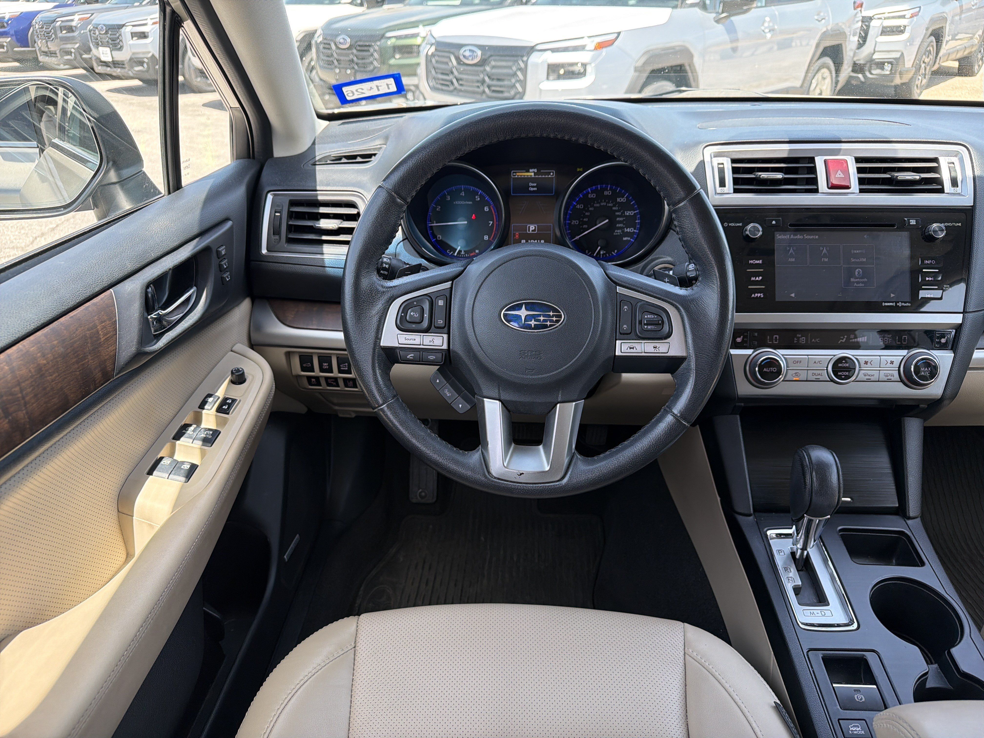 Used 2017 Subaru Outback 2.5i Limited AWD/4WD image 10