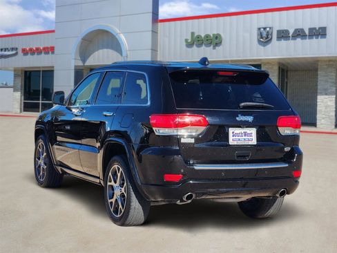 Used 2020 Jeep Grand Cherokee Overland image 4