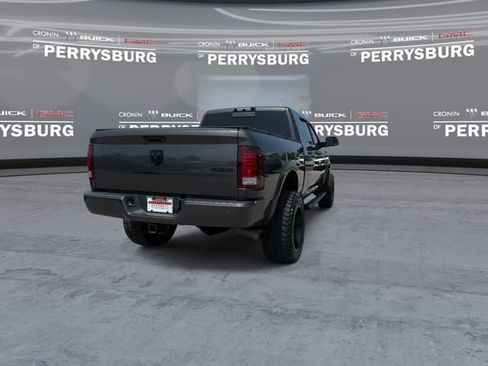 Used 2018 RAM 2500 Laramie w/ Sport Appearance Group AWD/4WD image 7