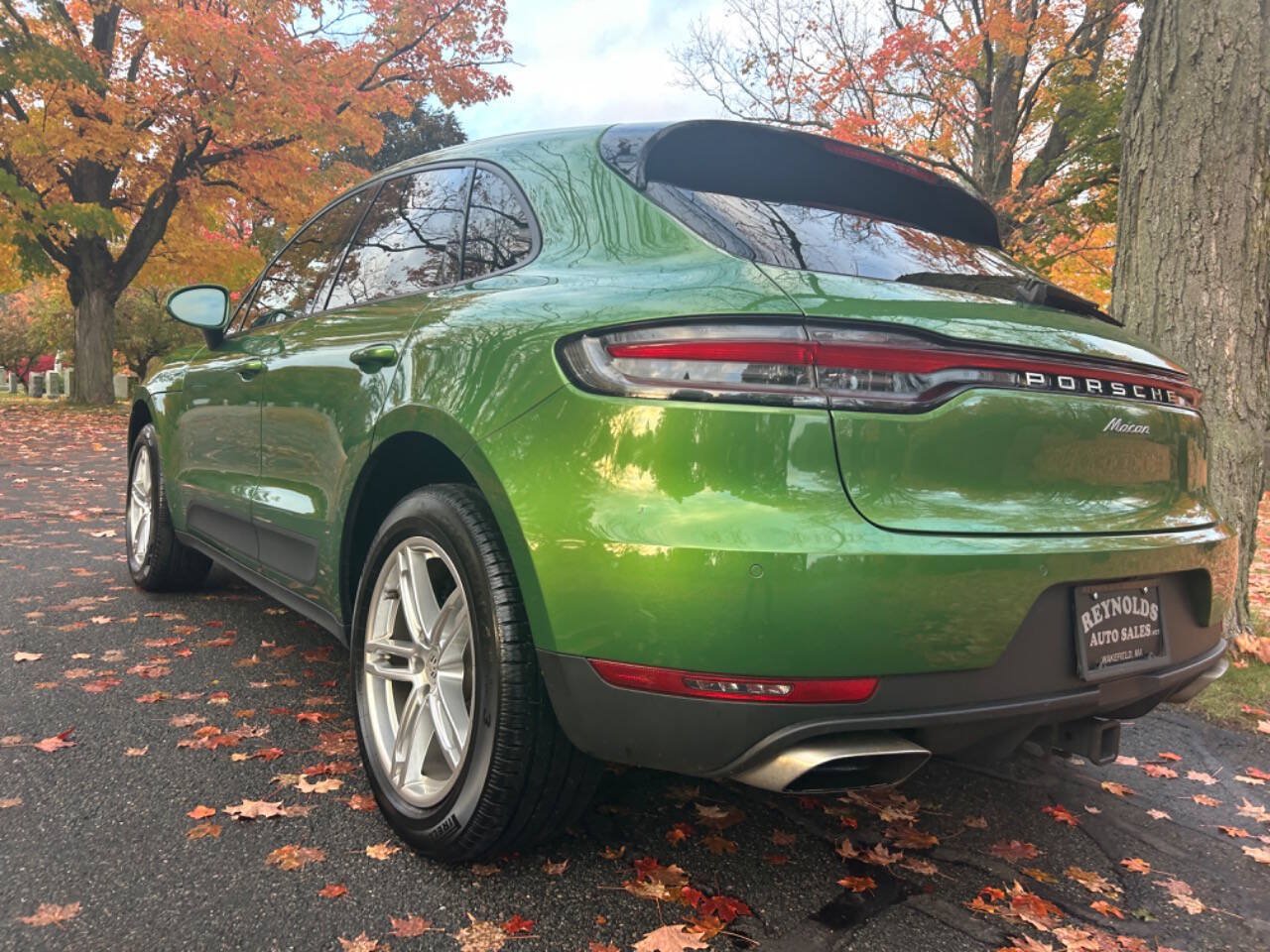 Used 2019 Porsche Macan AWD/4WD image 46