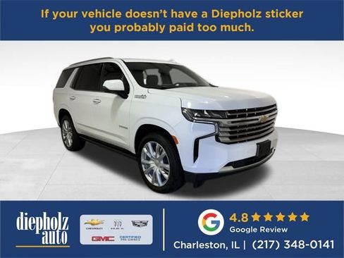 Used 2024 Chevrolet Tahoe High Country image 1
