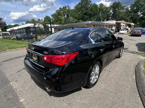 Used 2015 INFINITI Q50 Premium w/ Deluxe Touring Package image 5