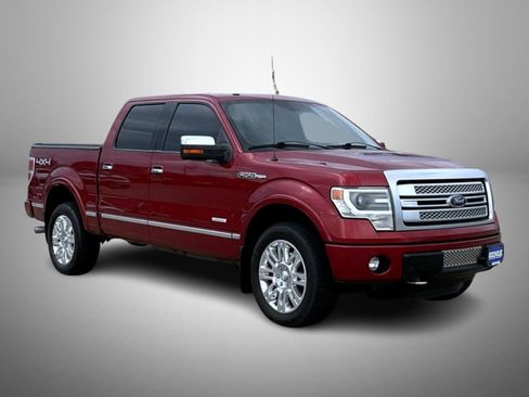 Used 2013 Ford F150 Platinum image 3