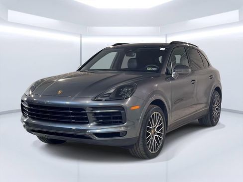 Certified 2023 Porsche Cayenne AWD/4WD image 1