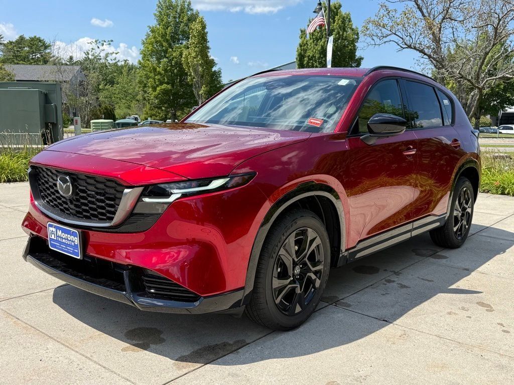 New 2026 MAZDA CX-5 2.5 S w/ Premium Plus Package AWD/4WD image 2