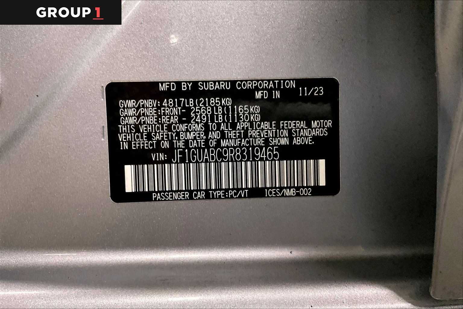 Used 2024 Subaru Impreza 2.0i AWD/4WD image 34