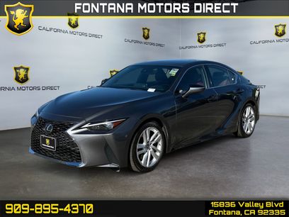 Used 2021 Lexus IS 300 w/ Comfort Package