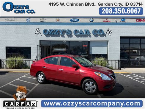 Used 2019 Nissan Versa SV FWD image 1