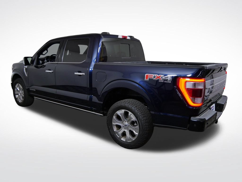 Used 2022 Ford F150 Platinum w/ FX4 Off-Road Package AWD/4WD image 4