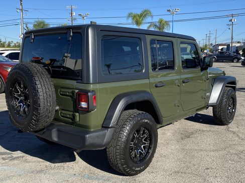 Used 2020 Jeep Wrangler Unlimited Sport AWD/4WD image 10