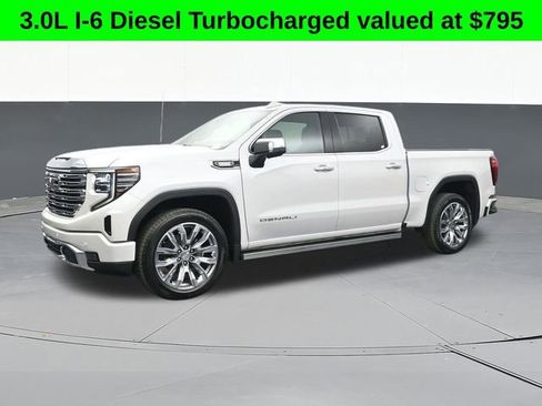 Used 2024 GMC Sierra 1500 Denali w/ Denali Reserve Package AWD/4WD image 7