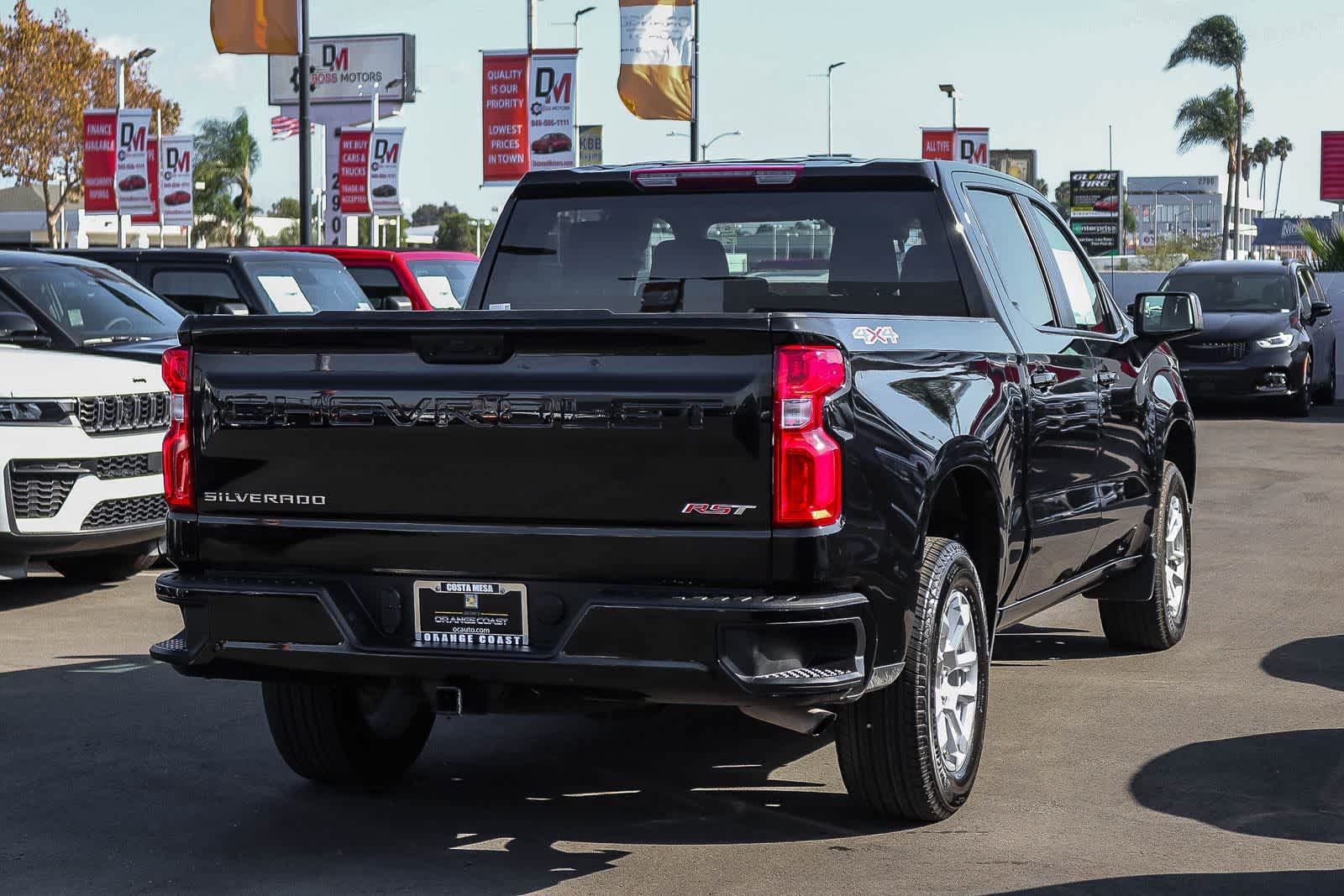 Used 2026 Chevrolet Silverado 1500 RST AWD/4WD image 4