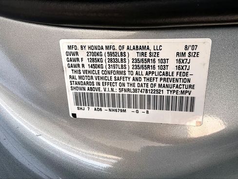 Used 2007 Honda Odyssey EX-L image 32