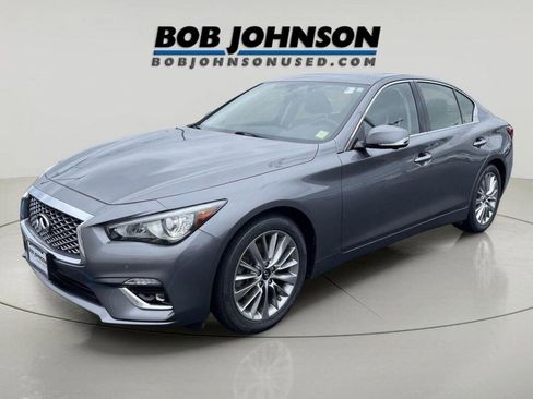 Used 2023 INFINITI Q50 Luxe AWD/4WD image 7