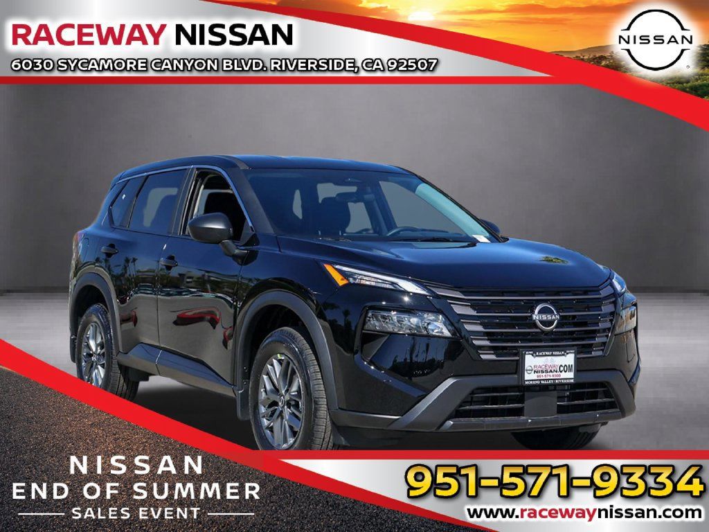 New 2026 Nissan Rogue S FWD image 1