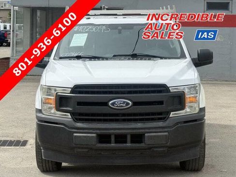 Used 2019 Ford F150 XL w/ Equipment Group 101A Mid RWD image 1