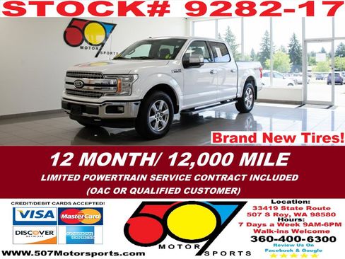 Used 2018 Ford F150 Lariat image 1