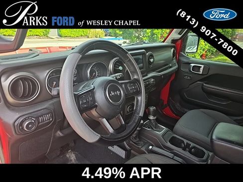 Used 2020 Jeep Wrangler Unlimited Sport S AWD/4WD image 7