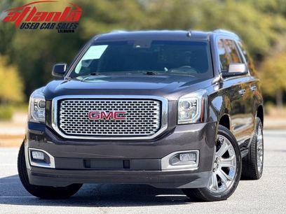 Used 2017 GMC Yukon Denali w/ Enhanced Security Package