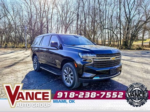 Used 2023 Chevrolet Tahoe LT w/ LT Signature Package image 1