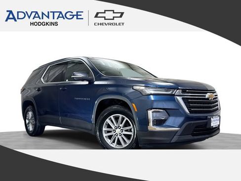 Certified 2023 Chevrolet Traverse LT AWD/4WD image 1
