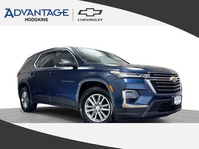 Certified 2023 Chevrolet Traverse LT