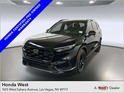 Certified 2023 Honda CR-V Sport