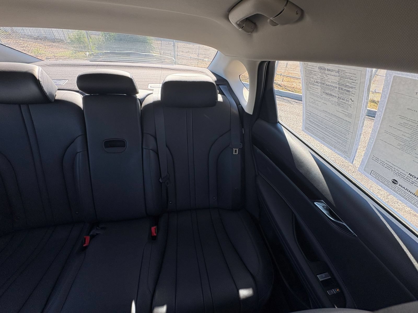 Used 2026 Genesis G80 2.5T AWD/4WD image 38
