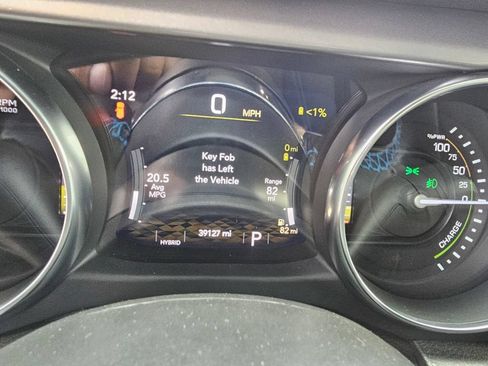 Used 2021 Jeep Wrangler Unlimited Rubicon 4xe w/ Safety Group AWD/4WD image 24