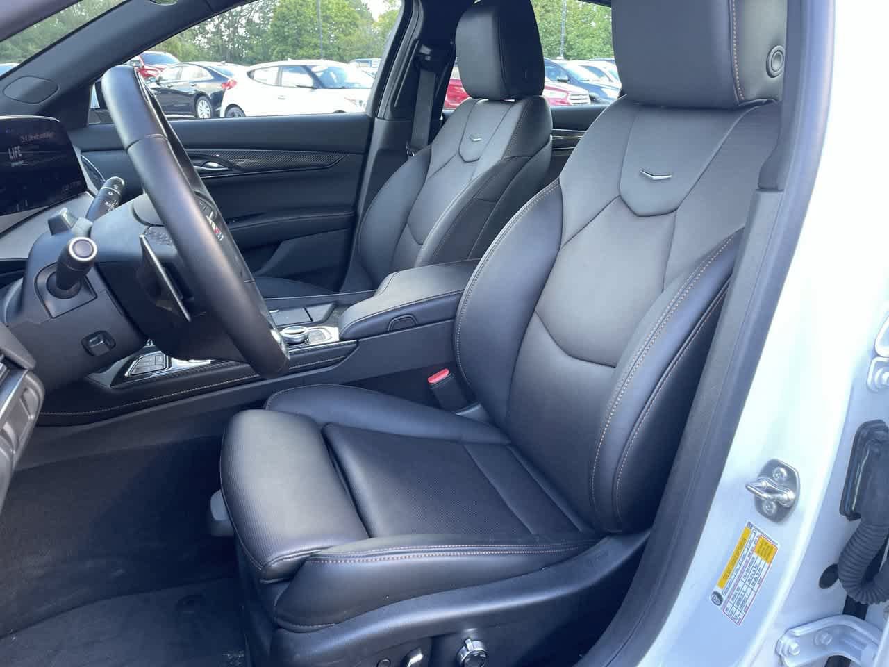 Certified 2025 Cadillac CT5 Sport w/ Sun And Sound Package AWD/4WD image 12