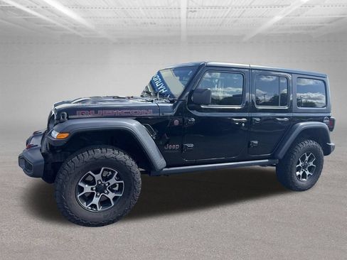 Used 2018 Jeep Wrangler Unlimited Rubicon AWD/4WD image 2
