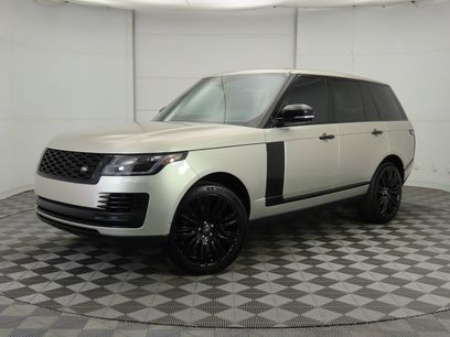 Used 2021 Land Rover Range Rover Westminster Edition