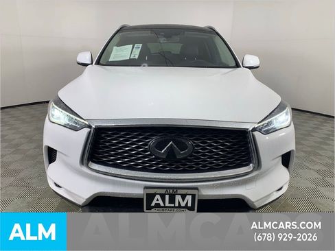 Used 2024 INFINITI QX50 Luxe image 15