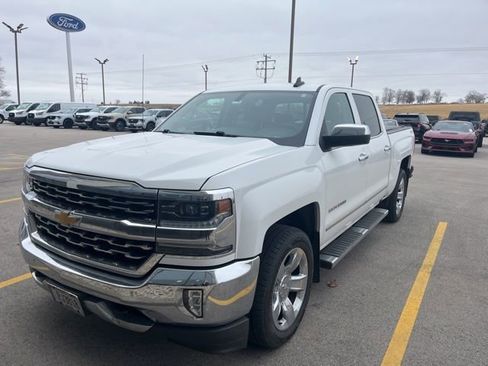 Used 2017 Chevrolet Silverado 1500 LTZ w/ Sport Package image 10