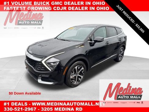 Used 2023 Kia Sportage EX FWD image 1