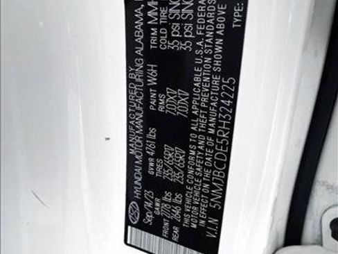 Used 2024 Hyundai Tucson SEL image 21