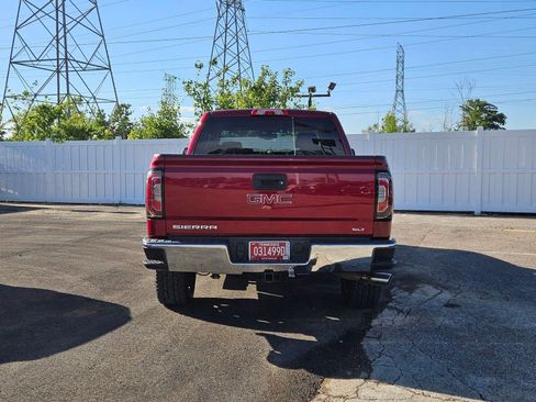 Used 2018 GMC Sierra 1500 SLT w/ SLT Premium Package AWD/4WD image 5